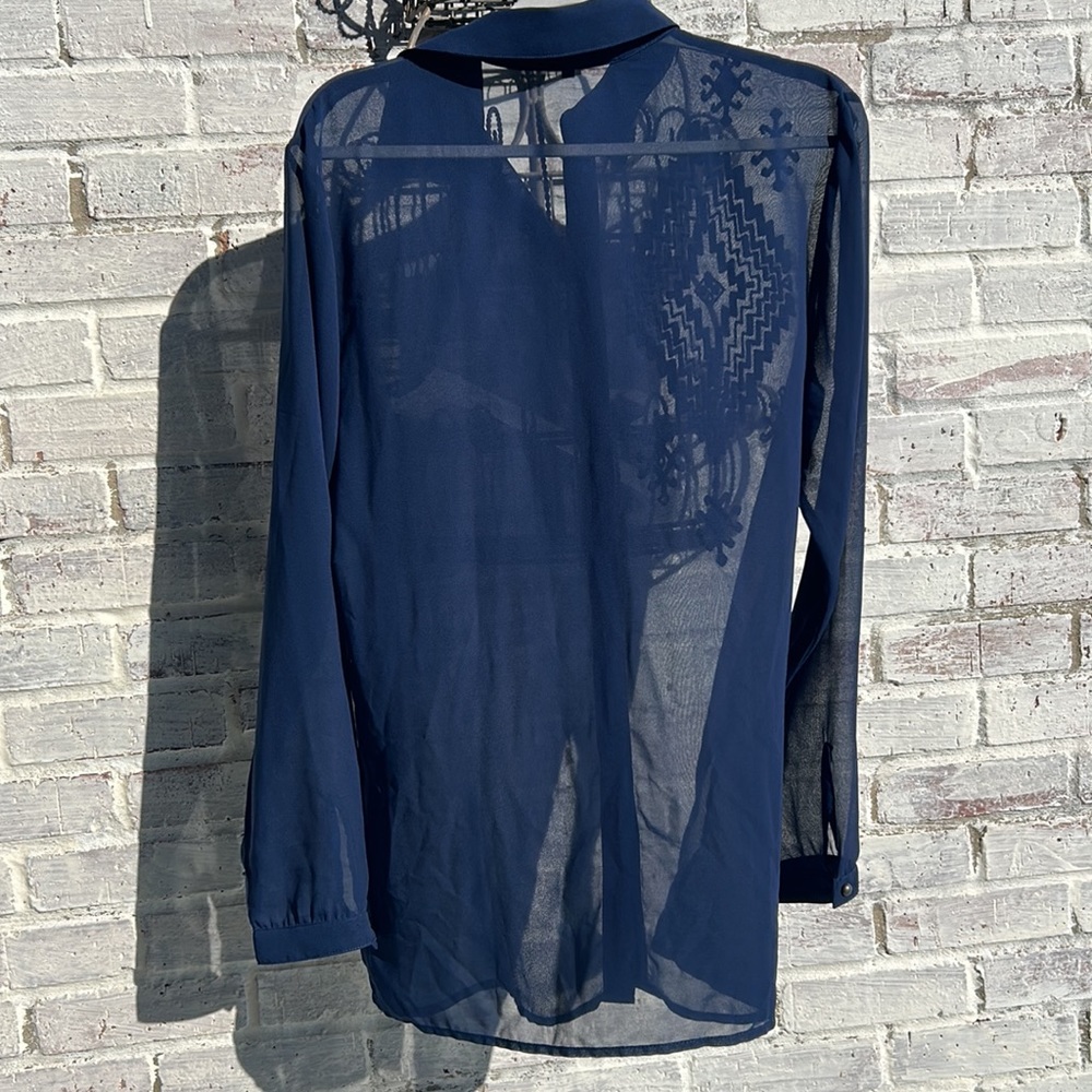 Double D Ranch button down blouse - Picture 7 of 8